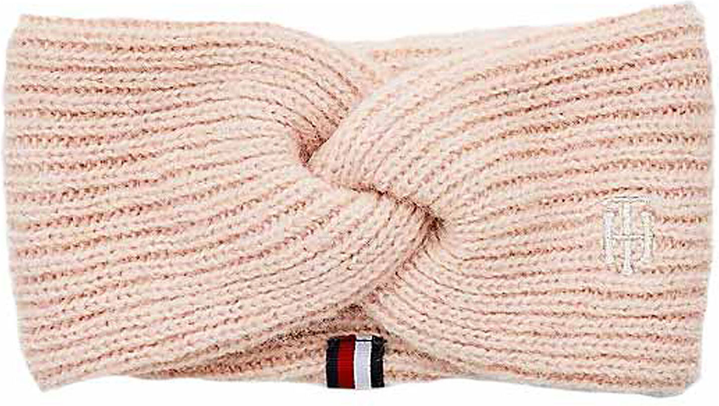 Tommy Hilfiger dámská čelenka AW0AW10620 TGF silver pink 1