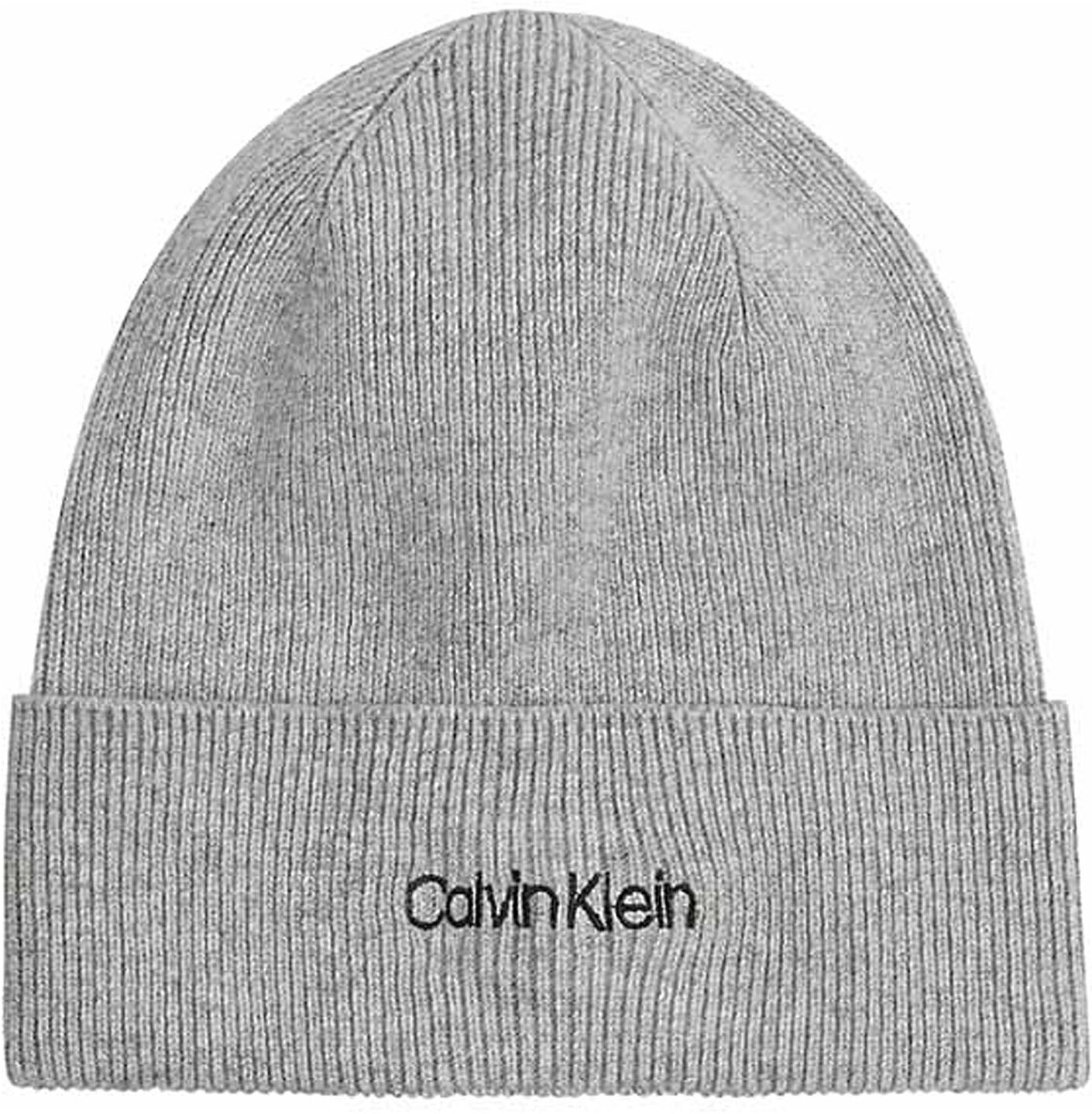 Calvin Klein dámská čepice K60K608519 0IR grey melange 1