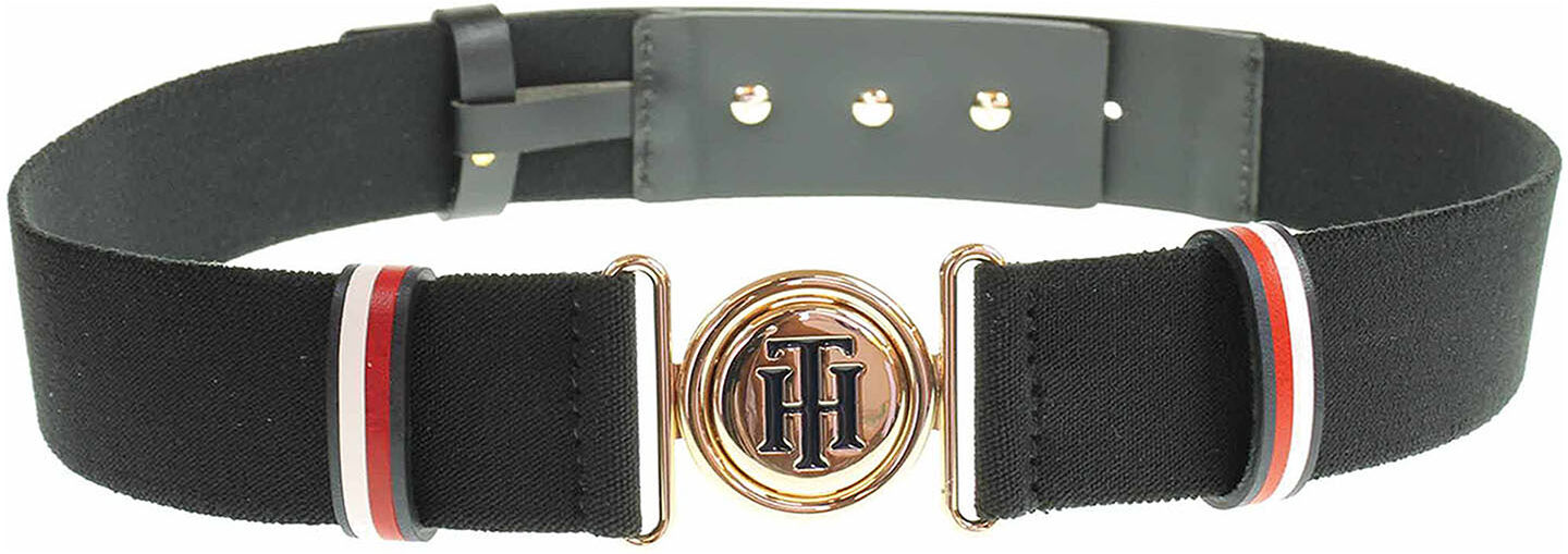 Tommy Hilfiger dámský pásek AW0AW08004 BDS black 70