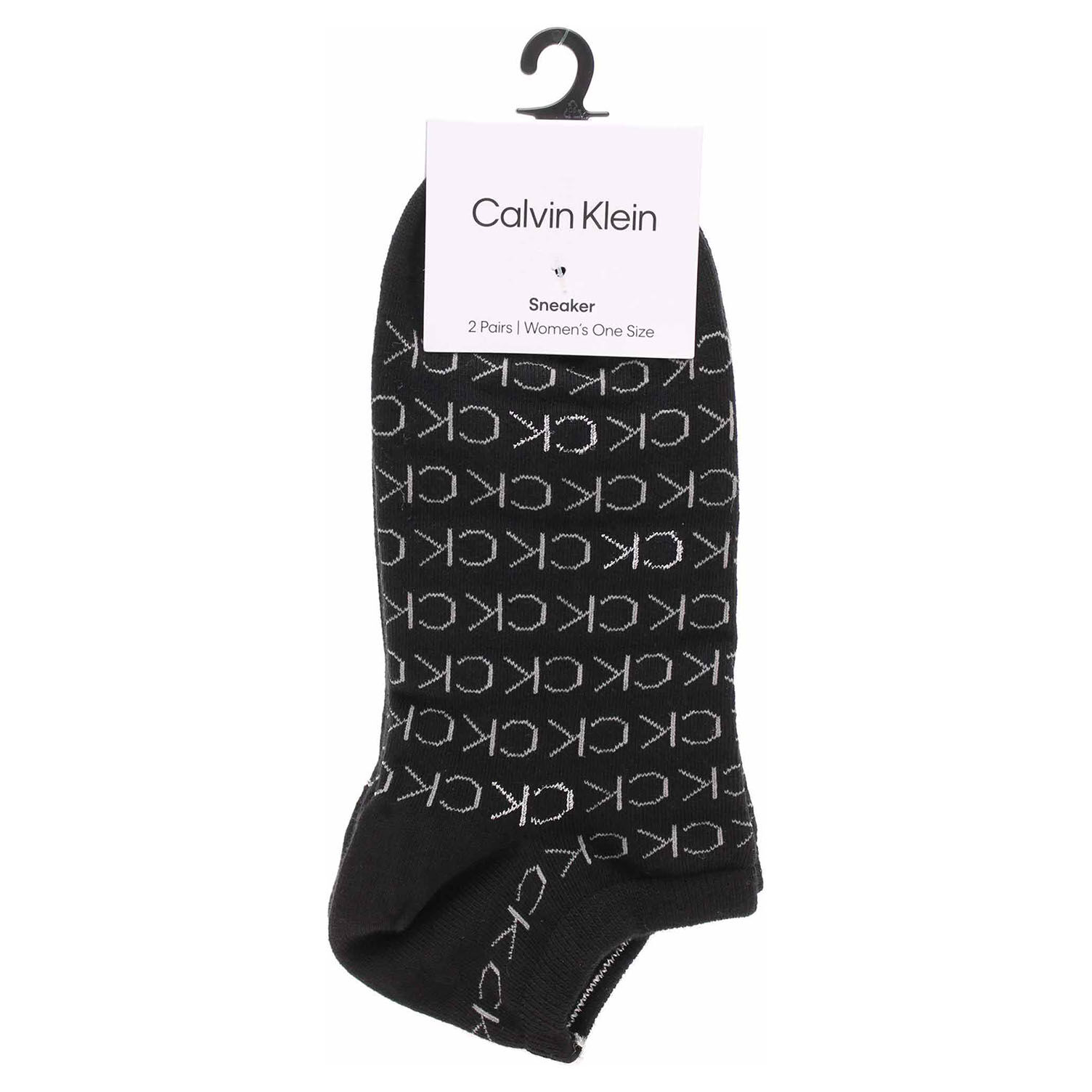 Calvin Klein dámské ponožky 701218779 001 black 41