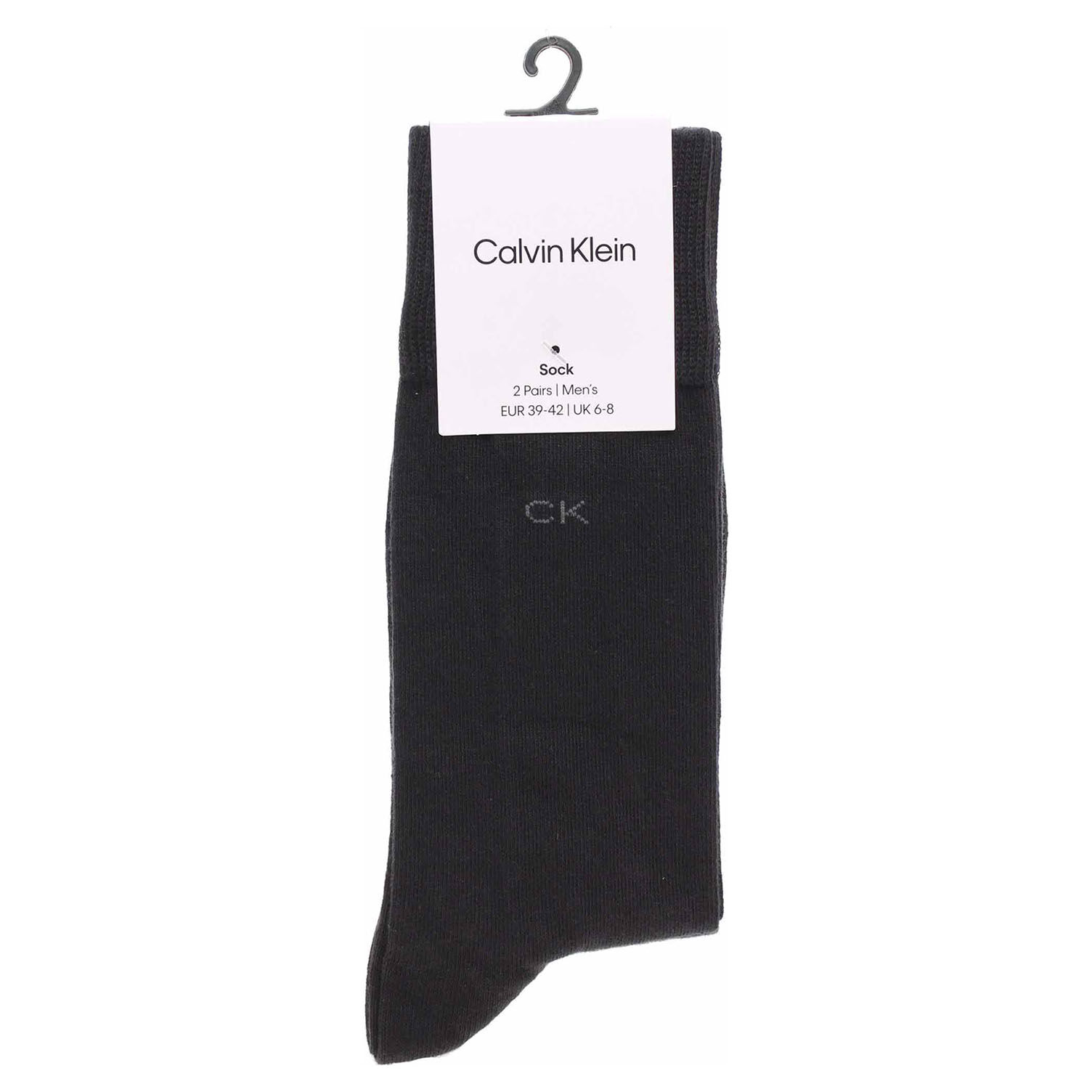 Calvin Klein pánské ponožky 701218631 001 black 42
