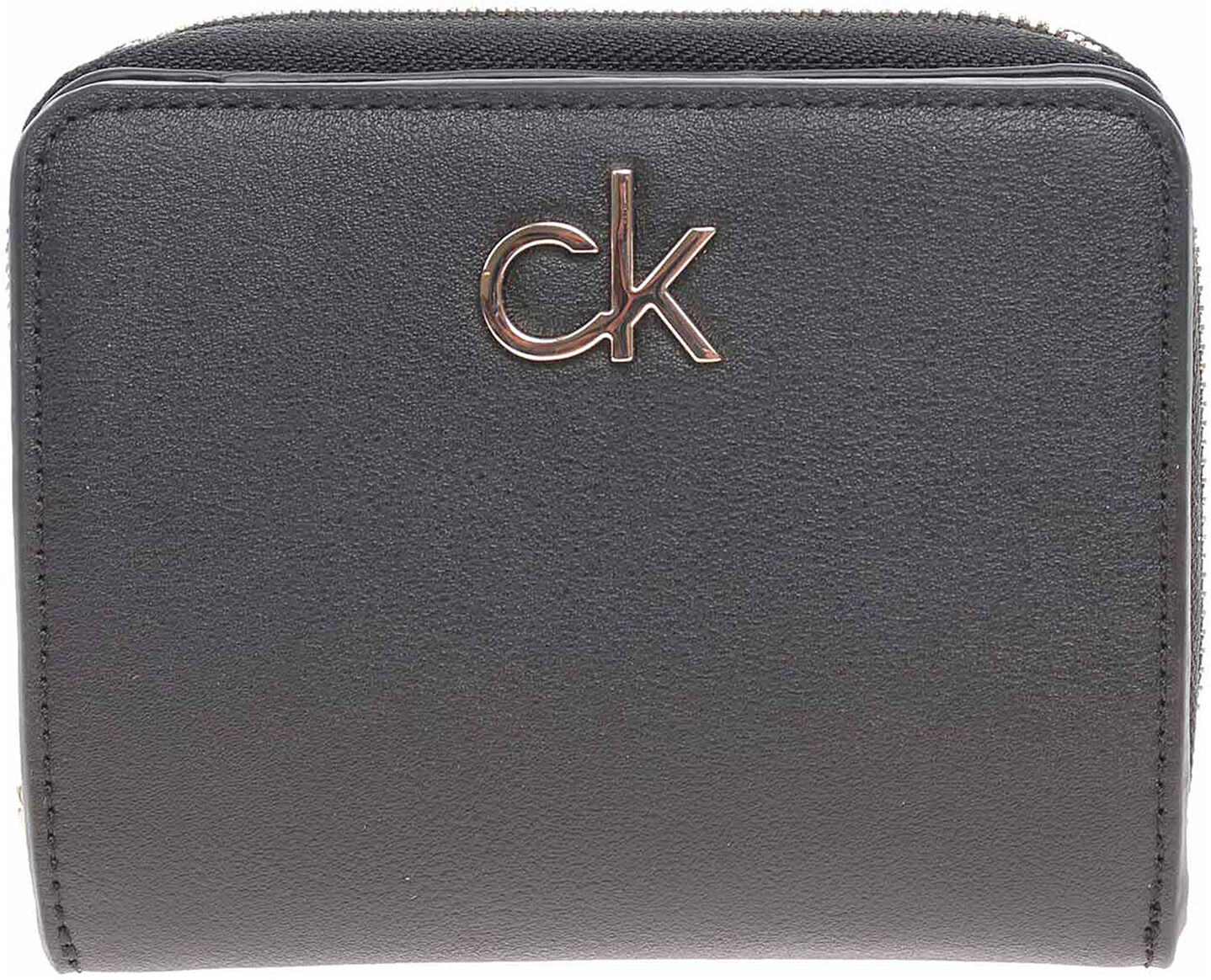 Calvin Klein dámská peněženka K60K608455 BAX Ck Black 1