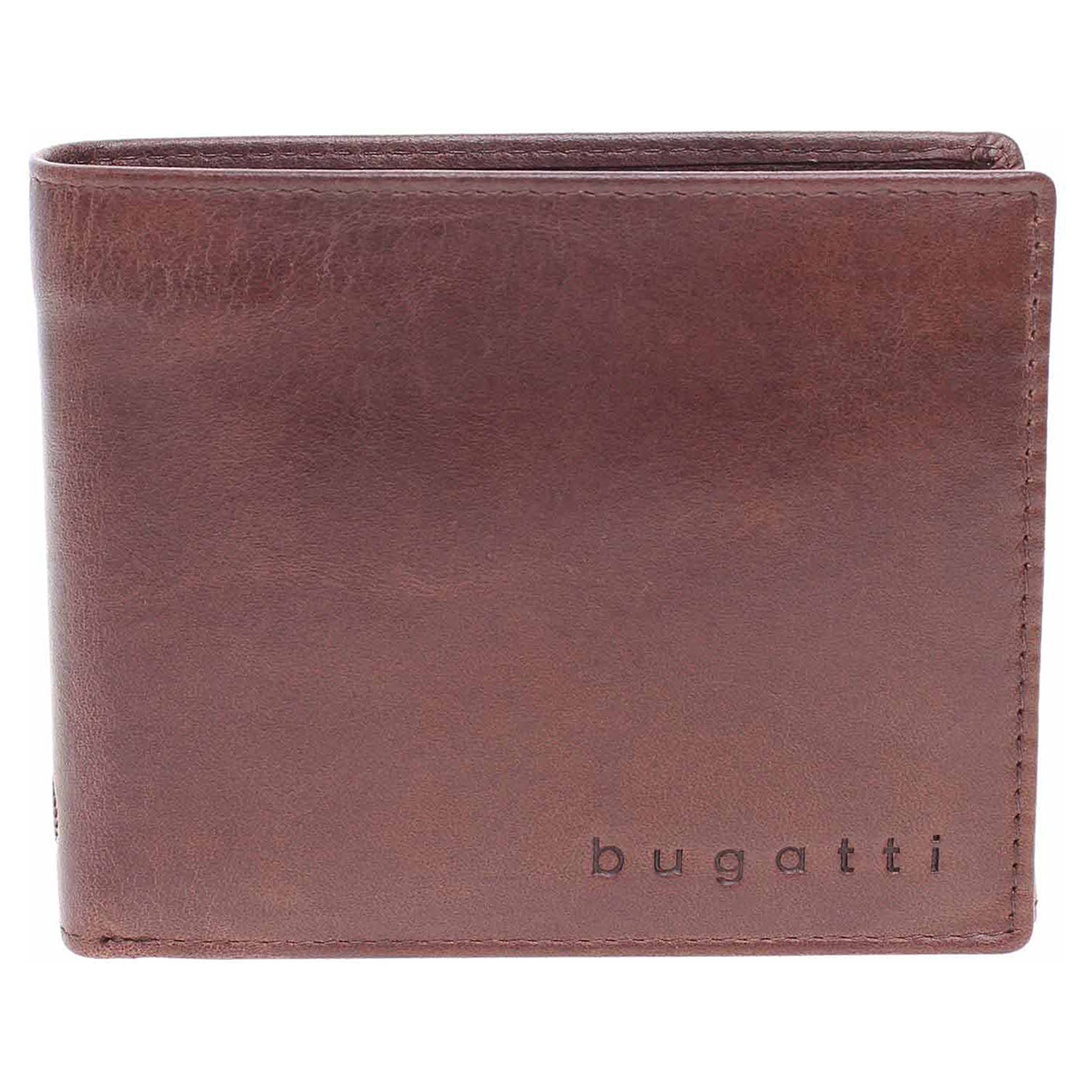 Bugatti pánská peněženka 49217702 braun 1