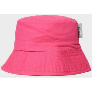 Peter Storm Kids' Reversible Bucket Hat - Pink, Pink S-M