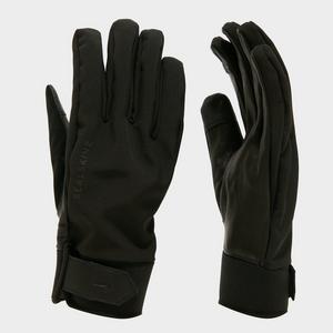 Sealskinz Mens Waterproof Insulated Gloves - Black, Black - Male