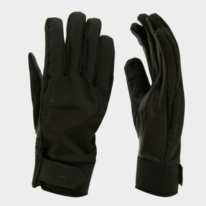 SealSkinz Mens Waterproof Insulated Gloves - Black, Black L