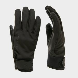 Sealskinz Women's Waterproof All Weather Insulated Glove - Black, Black - female