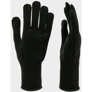 SealSkinz Solo Merino Liner Gloves - Black, Black One Size