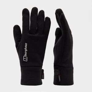 Berghaus Polartec Interact Gloves - Black, Black L-XL