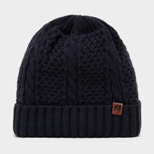 The Edge Mens Fisherman Beanie Hat - Nvy, NVY - Male