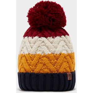 The Edge Men's Gavin Stripe Bobble Hat - One Size