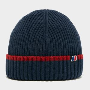 Berghaus Kids' Stripe Beanie Hat - Navy Blue, Navy Blue - Unisex