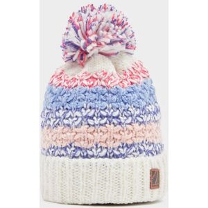 The Edge Women's Snow Flurry Hat - White, White One Size