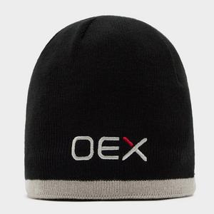 Oex Men's Fleece Lined Beanie - Blk, BLK - Male