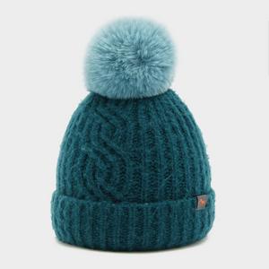 Peter Storm Women's Winter Warmer Bobble Hat - Tea, TEA - female