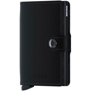 Secrid Miniwallet - Matte Black - One Size