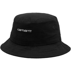 Carhartt WIP Mens Script Bucket Hat - Black - One