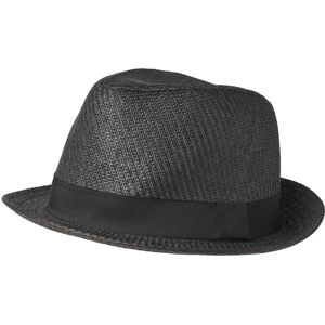 Jack And Jones Mens Fedora Hat - Black - One