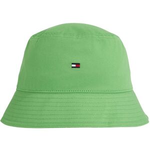 Tommy Hilfiger Mens Flag Embroidery Bucket Hat - Lime - One