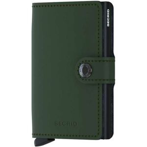 Secrid Miniwallet - Matte Green/Black - One