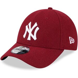 New Era Men's Melton Wool New York Yankees 9forty Cap - Red - One