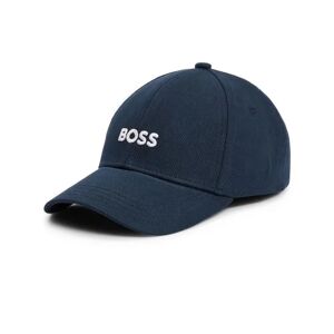BOSS Mens Dark Blue Zed Embroidered Logo Cap - Male - Blue