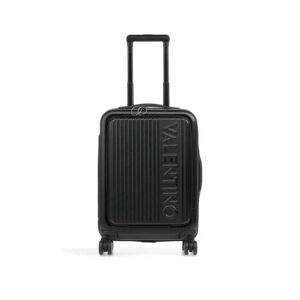 Valentino Unisex Black Explorer Small Carry-On Suitcase - Male - Black