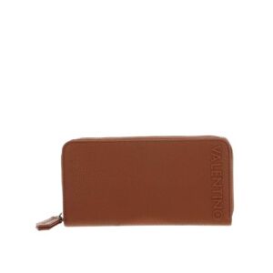 Valentino Womens Leather Soho Zip Around Wallet - Female - Brown