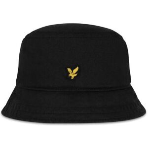 Lyle and Scott Mens Jet Black Bucket Hat - Male - Black