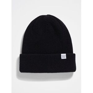 Norse Projects Mens Black Norse Beanie - Male - Black