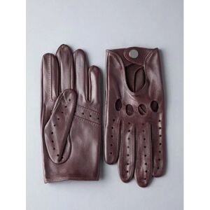 Lakeland Leather Monza Leather Driving Gloves in Dark Tan - Tan