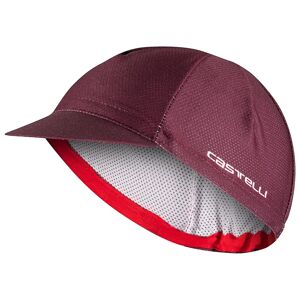 CASTELLI Cycling Rosso Corsa 2 Cap, for men, Cycling clothing