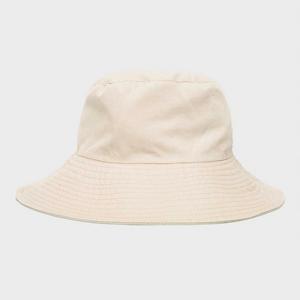 One Earth Women's Blossom Bucket Hat, Cream  - Cream - Size: One Size