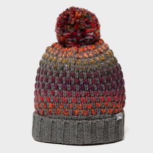 Peter Storm Women's Maria Bobble Hat, Multi Coloured  - Multi Coloured - Size: One Size