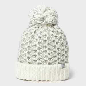 Peter Storm Women's Ava Bobble Hat, Cream  - Cream - Size: One Size