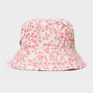 Weird Fish Women's Printed Bucket Hat, Pink  - Pink - Size: One Size