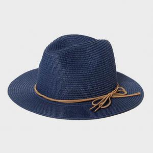 Peter Storm Women's Panama Hat, Navy  - Navy - Size: One Size