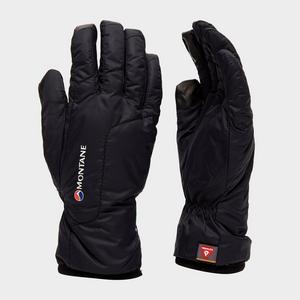 Montane Women's Prism Glove, Black  - Black - Size: Small