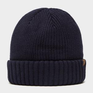 SealSkinz Waterproof Roll Cuff Beanie, Navy  - Navy - Size: Small