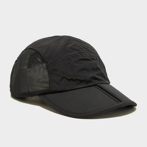 Peter Storm Men's Travel Cap, Black  - Black - Size: One Size