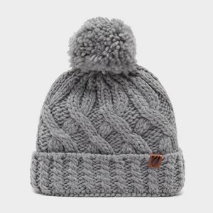 The Edge Women's Chunky Bobble Hat  - Size: One Size