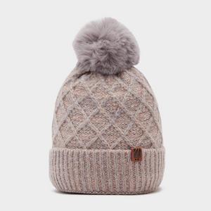 The Edge Women's Beki Bobble Hat, Pink  - Pink - Size: One Size