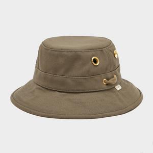 Tilley Unisex T1 Bucket Hat, Khaki  - Khaki - Size: 60CM