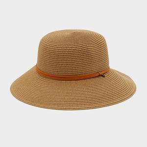 One Earth Women's Paper Sun Hat, Beige  - Beige - Size: One Size
