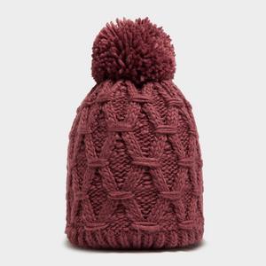 The Edge Women's Sapphire Bobble Hat  - Size: One Size