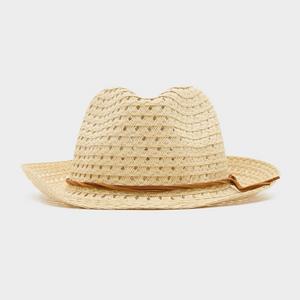 One Earth Women's Paper Trilby  - Size: One Size