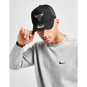 New Era NBA Chicago Bulls Trucker Cap - Black - Mens, Black