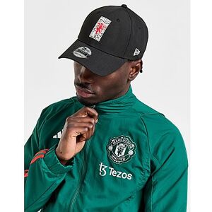 New Era Manchester United FC 9FORTY Cap - Black - Womens, Black