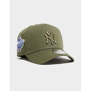 New Era MLB New York Yankees A Frame Cap - Green - Womens, Green