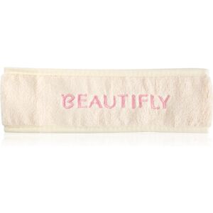 Beautifly Hair Treatment band spa headband Beige 1 pc